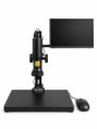 Digitální mikroskop All-in-One 1080 s KLED osvětlením, monitorem a náklopným stativem